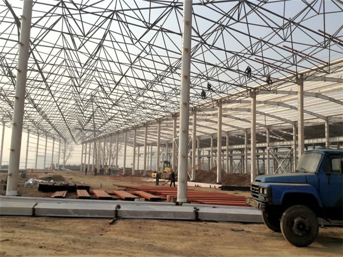 沛县网架架构工程