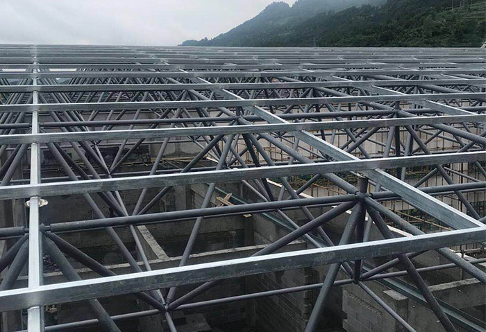 沛县仁怀冠英学校艺体楼网架